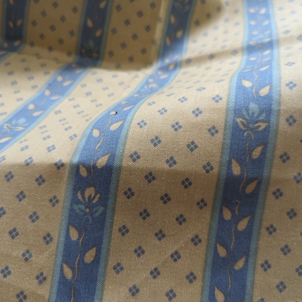 (D11) Yellow Blue Stripe